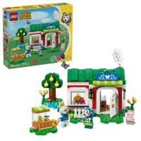 Opakowanie LEGO(R) ANIMAL CROSSING 77055 Able Sisters i sklep odzieżowy