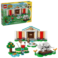 Opakowanie LEGO(R) ANIMAL CROSSING 77056 Blathers i kolekcja muzealna