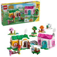 Opakowanie LEGO(R) ANIMAL CROSSING 77057 Kreatywne domy: Pory zabawy