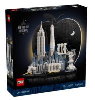 Opakowanie LEGO(R) ARCHITECTURE 21066 (3szt) Nowy Jork