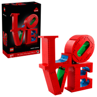 Opakowanie LEGO(R) ART 31214 LOVE