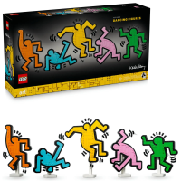 LEGO(R) ART 31216 Keith Haring tańczące postacie. Wydawca: LEGO(R). SmakLiter.pl Opakowanie LEGO(R) ART 31216 Keith Haring tańczące postacie