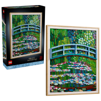 Opakowanie LEGO(R) ART 31220 Claude Monet — Most nad stawem z liliami wodnymi
