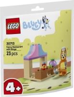 Opakowanie LEGO(R) BLUEY 30713 (30szt) Wytworna restauracja
