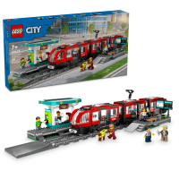 Opakowanie LEGO(R) CITY 60423 Tramwaj miejski ze stacją