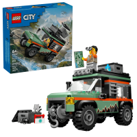 Opakowanie LEGO(R) CITY 60447 Górska terenówka 4x4