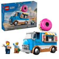 Opakowanie LEGO(R) CITY 60452 Mobilna pączkarnia