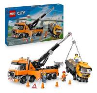 Opakowanie LEGO(R) CITY 60467 Wóz holowniczy z dźwigiem
