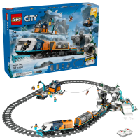 Opakowanie LEGO(R) CITY 60470 Ekspres polarny arktycznych odkrywców