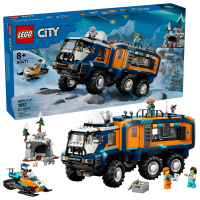 Opakowanie LEGO(R) CITY 60471 Ciężarówka z laboratorium arktycznej odkrywczyni