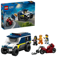 Opakowanie LEGO(R) CITY 60479 Furgonetka policyjnego konwoju więziennego