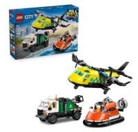 Opakowanie LEGO(R) CITY 60505 Zestaw z samolotem, ciężarówką...