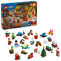 Opakowanie LEGO(R) CITY 60510 Kalendarz adwentowy na 2026 rok