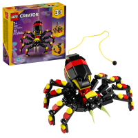Opakowanie LEGO(R) CREATOR 31159 Dzikie zwierzęta: niezwykły pająk