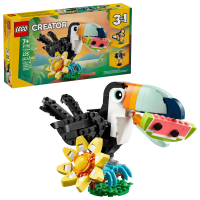 Opakowanie LEGO(R) CREATOR 31173 Dzikie zwierzęta: Tropikalny tukan