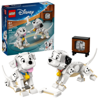 Opakowanie LEGO(R) DISNEY CLASSIC 43271 101 dalmatyńczyków — Szczeniaczki Szczęściarz i Penny