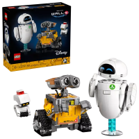 LEGO(R) DISNEY PIXAR 43279 Wall-e i ewa. Wydawca: LEGO(R). SmakLiter.pl Opakowanie LEGO(R) DISNEY PIXAR 43279 Wall-e i ewa