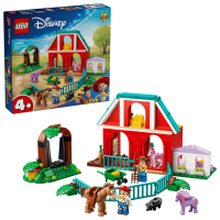 Opakowanie LEGO(R) DISNEY PIXAR 43304 Konne ranczo Blaze'a