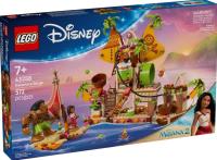 LEGO(R) DISNEY PRINCESS 43258 Barka Kakamorów. Wydawca: LEGO(R). SmakLiter.pl Opakowanie LEGO(R) DISNEY PRINCESS 43258 Barka Kakamorów