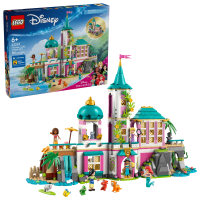 LEGO(R) DISNEY PRINCESS 43267 (4szt) Zamek księżnicz. Wydawca: LEGO(R). SmakLiter.pl Opakowanie LEGO(R) DISNEY PRINCESS 43267 (4szt) Zamek księżnicz