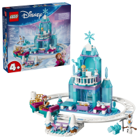 Opakowanie LEGO(R) DISNEY PRINCESS 43281 Lodowy zamek Elzy i śnieżna przejażdżka
