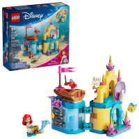 Opakowanie LEGO(R) DISNEY PRINCESS 43285 Magiczny minipałac Arielki