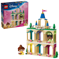 Opakowanie LEGO(R) DISNEY PRINCESS 43291 Mała Bella i Tiana z zamkiem