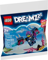 Opakowanie LEGO(R) DREAMZzz 30660 (30szt) Plecak odrzutowy z dopalaczami Zoey & Pajęcza ucieczka Z-Bloba i Bunchu