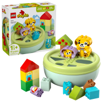 Opakowanie LEGO(R) DUPLO 10441 Sorter kształtów: dom szczeniaczków