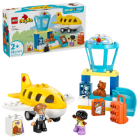 Opakowanie LEGO(R) DUPLO 10443 (4szt) Pierwszy raz na lotnisku