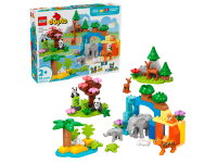Opakowanie LEGO(R) DUPLO 10446 Rodziny dzikich zwierząt 3w1