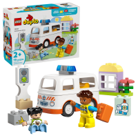 Opakowanie LEGO(R) DUPLO 10447 Karetka z kierowcą