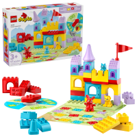 LEGO(R) DUPLO 10450 (3szt) Gra zamek hopsy. Wydawca: LEGO(R). SmakLiter.pl Opakowanie LEGO(R) DUPLO 10450 (3szt) Gra zamek hopsy