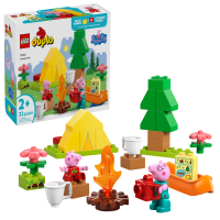 Opakowanie LEGO(R) DUPLO 10452 Peppa Pig Wyprawa na biwak