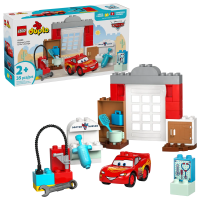 Opakowanie LEGO(R) DUPLO 10456 (4szt) Wizyta McQueena w warszt