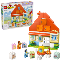 Opakowanie LEGO(R) DUPLO 10459 Dom rodzinny Blue z grą pamięciową