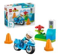 Opakowanie LEGO(R) DUPLO 10471 Niebieski motocykl policyjny