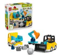 Opakowanie LEGO(R) DUPLO 10475 (4szt) Maszyny budowlane 3w1