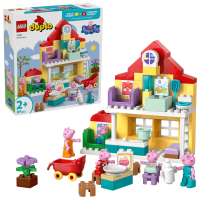 Opakowanie LEGO(R) DUPLO PEPPA PIG 10467 Dom rodzinny