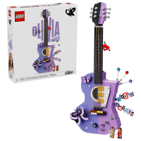 Opakowanie LEGO(R) EDITIONS MUSIC 43031 Podwójna gitara Olivii Rodrigo