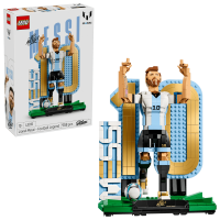 Opakowanie LEGO(R) EDITIONS SPORTS 43015 Lionel Messi — piłkarska legenda