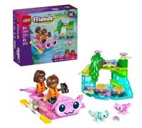 Opakowanie LEGO(R) FRIENDS 42681 Przygoda na aksolotlowej łodzi