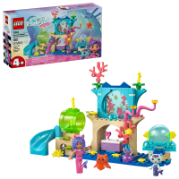 Opakowanie LEGO(R) GABBY'S DOLLHOUSE 11204 (4szt) Podwodna przygoda syrenki Gabi