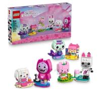 Opakowanie LEGO(R) GABBY'S DOLLHOUSE 11215 (3szt) Koci przyjaciele Gabi z klocków