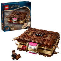 Opakowanie LEGO(R) HARRY POTTER 76449 Potworna księga potworów z zębami