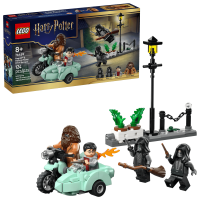 Opakowanie LEGO(R) HARRY POTTER 76459 Ucieczka Hagrida i Harry’ego z Privet Drive