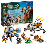 Opakowanie LEGO(R) HORIZON 77037 Aloy i Varl kontra krabołaz i piłoząb