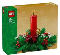 Opakowanie LEGO(R) ICONIC 40743 (5szt)Świąteczna dekoracja stoł