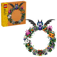 Opakowanie LEGO(R) ICONIC 40825 Wieniec na Halloween