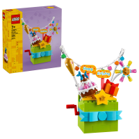Opakowanie LEGO(R) ICONIC 40871 (6szt) Pudełko prezentowe